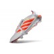 Scarpe da Calcio Adidas Predator Elite Tongue FG Bianco Rosso