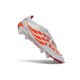 Scarpe da Calcio Adidas Predator Elite Tongue FG Bianco Rosso