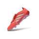 Scarpe da Calcio Adidas Predator Elite Tongue FG Rosso Argento