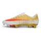 Scarpe Nike Air Zoom Mercurial Superfly 11 Elite FG CR7 Oro Rosso