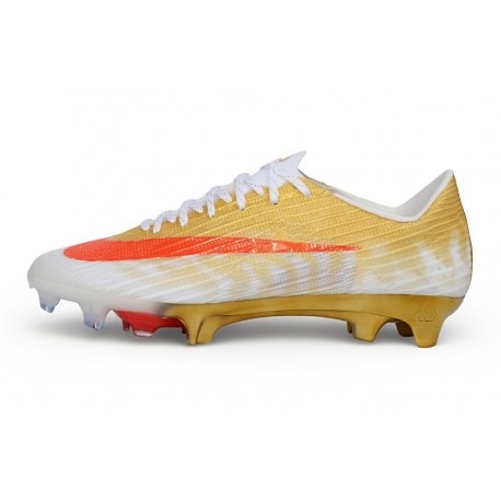 Scarpe Nike Air Zoom Mercurial Superfly 11 Elite FG CR7 Oro Rosso