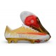 Scarpe Nike Air Zoom Mercurial Superfly 11 Elite FG CR7 Oro Rosso