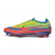 Scarpa da Calcio Nike Mercurial Vapor XVII Elite FG Giallo Blu Rosso