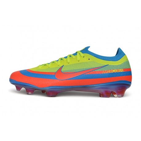Scarpa da Calcio Nike Mercurial Vapor XVII Elite FG Giallo Blu Rosso