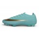 Scarpa da Calcio Nike Mercurial Vapor XVII Elite FG Verde luminescente Mtlc Oro