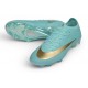 Scarpa da Calcio Nike Mercurial Vapor XVII Elite FG Verde luminescente Mtlc Oro