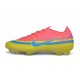 Scarpa da Calcio Nike Mercurial Vapor XVII Elite FG Rosso Giallo Blu
