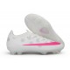 Nike Air Zoom Mercurial Vapor 17 Elite FG Uomo Bianco Rosa