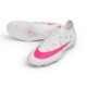 Nike Air Zoom Mercurial Vapor 17 Elite FG Uomo Bianco Rosa