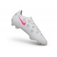 Nike Air Zoom Mercurial Vapor 17 Elite FG Uomo Bianco Rosa