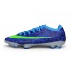 Nike Air Zoom Mercurial Vapor 17 Elite FG Uomo Blu Verde