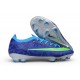 Nike Air Zoom Mercurial Vapor 17 Elite FG Uomo Blu Verde