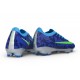 Nike Air Zoom Mercurial Vapor 17 Elite FG Uomo Blu Verde