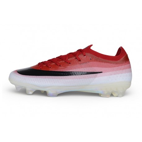 Nike Air Zoom Mercurial Vapor 17 Elite FG Uomo Rosso Nero