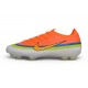 Nike Air Zoom Mercurial Vapor 17 Elite FG Uomo Arancione Giallo