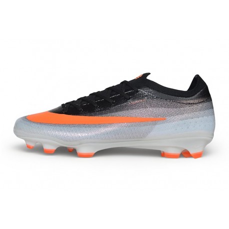 Nike Air Zoom Mercurial Vapor 17 Elite FG Uomo Nero Arancione