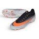Nike Air Zoom Mercurial Vapor 17 Elite FG Uomo Nero Arancione