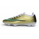 Nike Air Zoom Mercurial Vapor 17 Elite FG Uomo Oro Verde