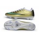 Nike Air Zoom Mercurial Vapor 17 Elite FG Uomo Oro Verde