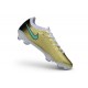 Nike Air Zoom Mercurial Vapor 17 Elite FG Uomo Oro Verde