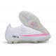 Nike Air Zoom Mercurial Vapor 17 Elite FG CR7 Bianco Rosa