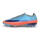 Nike Air Zoom Mercurial Vapor 17 Elite FG Uomo Blu Arancio