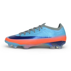 Nike Air Zoom Mercurial Vapor 17 Elite FG Uomo Blu Arancio