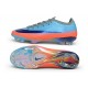 Nike Air Zoom Mercurial Vapor 17 Elite FG Uomo Blu Arancio