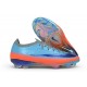 Nike Air Zoom Mercurial Vapor 17 Elite FG Uomo Blu Arancio