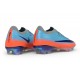 Nike Air Zoom Mercurial Vapor 17 Elite FG Uomo Blu Arancio