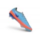 Nike Air Zoom Mercurial Vapor 17 Elite FG Uomo Blu Arancio