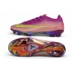Nike Air Zoom Mercurial Vapor 17 Elite FG Uomo Viola Giallo