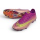 Nike Air Zoom Mercurial Vapor 17 Elite FG Uomo Viola Giallo