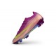 Nike Air Zoom Mercurial Vapor 17 Elite FG Uomo Viola Giallo