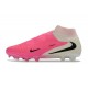 Zapatillas de Fútbol Nike Phantom 6 High Elite FG Rosa Blanco