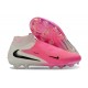 Zapatillas de Fútbol Nike Phantom 6 High Elite FG Rosa Blanco