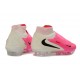 Zapatillas de Fútbol Nike Phantom 6 High Elite FG Rosa Blanco