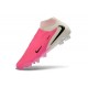 Zapatillas de Fútbol Nike Phantom 6 High Elite FG Rosa Blanco