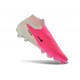 Zapatillas de Fútbol Nike Phantom 6 High Elite FG Rosa Blanco