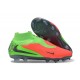 Zapatillas de Fútbol Nike Phantom 6 High Elite FG Hot Punch Nero Verde Strike