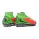 Zapatillas de Fútbol Nike Phantom 6 High Elite FG Hot Punch Nero Verde Strike