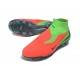 Zapatillas de Fútbol Nike Phantom 6 High Elite FG Hot Punch Nero Verde Strike