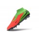 Zapatillas de Fútbol Nike Phantom 6 High Elite FG Hot Punch Nero Verde Strike