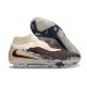 Zapatillas de Fútbol Nike Phantom 6 High Elite FG Borgogna Crush Univ Rosso Fossil