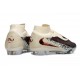 Zapatillas de Fútbol Nike Phantom 6 High Elite FG Borgogna Crush Univ Rosso Fossil