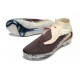 Zapatillas de Fútbol Nike Phantom 6 High Elite FG Borgogna Crush Univ Rosso Fossil