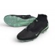 Scarpe da Calcio Nike Phantom 6 High Elite FG Nero Verde trasparente