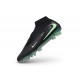 Scarpe da Calcio Nike Phantom 6 High Elite FG Nero Verde trasparente