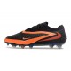 Nike Phantom 6 High Elite FG Uomo Nero BRT Cremisi