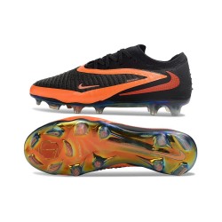Nike Phantom 6 High Elite FG Uomo Nero BRT Cremisi